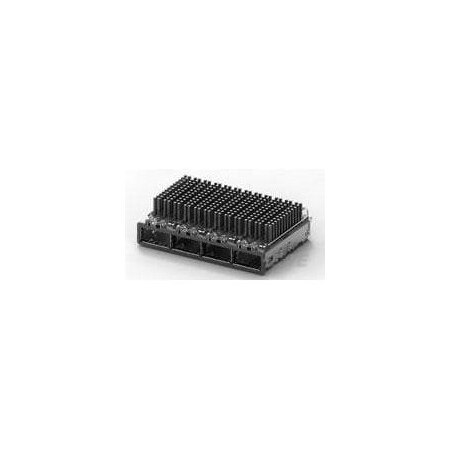 Te Connectivity 1x4 QSFP Kit Assy Bhnd Bzl Networking 2007625-3